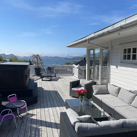 וילה Casa Oyen Ålesund